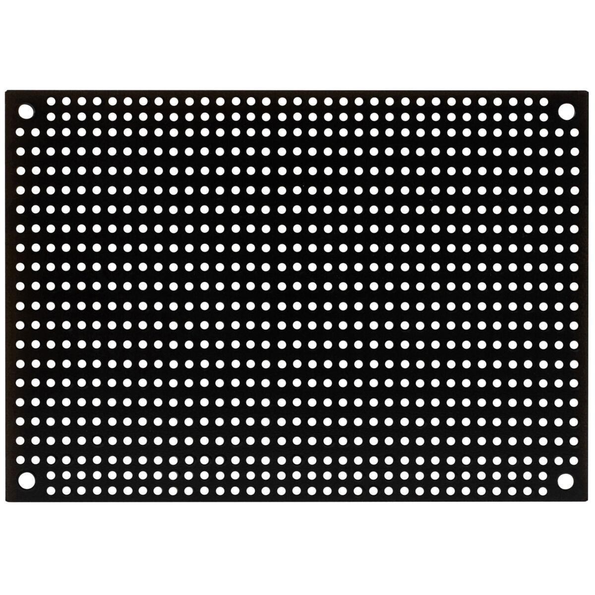 Parts Express Black Perforated Large Hole Crossover Board Pair 5 x 7 Parts Express Black Perforated Large Hole Crossover Board Pair 5 x 7
